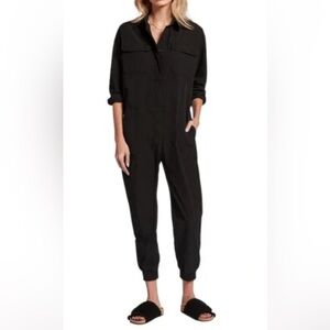 James Peres Black Jumpsuit